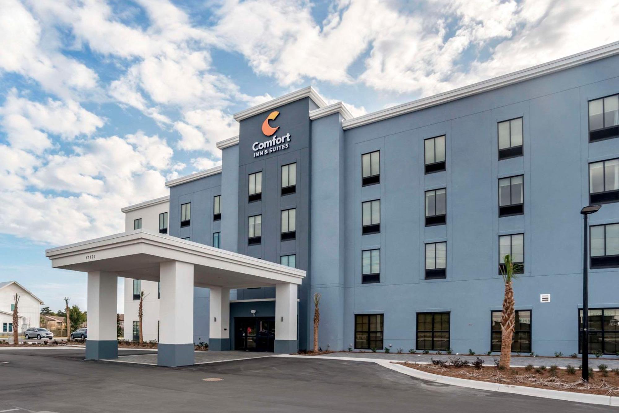 Comfort Inn & Suites Panama City Beach - Pier Park Area Exterior foto