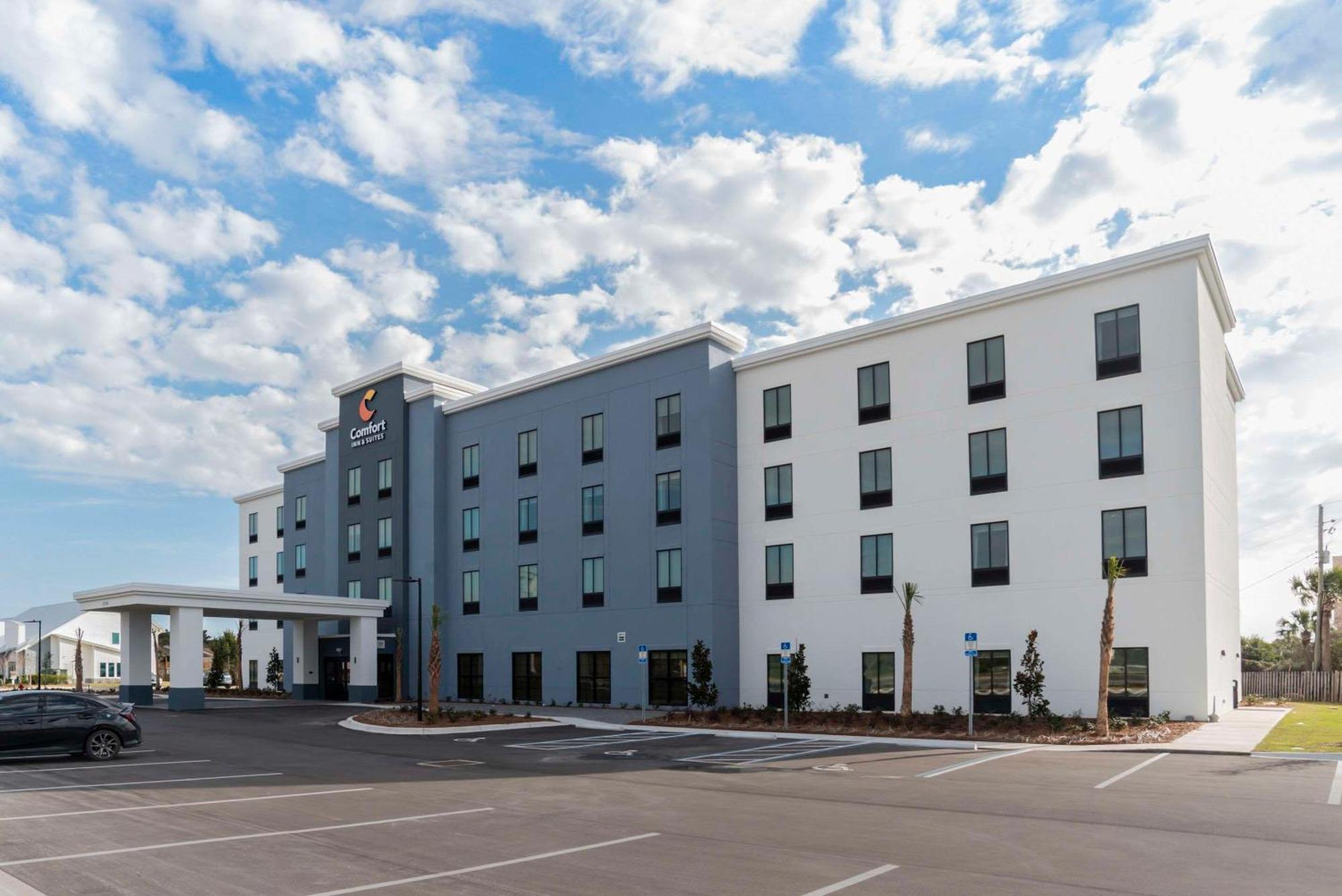 Comfort Inn & Suites Panama City Beach - Pier Park Area Exterior foto