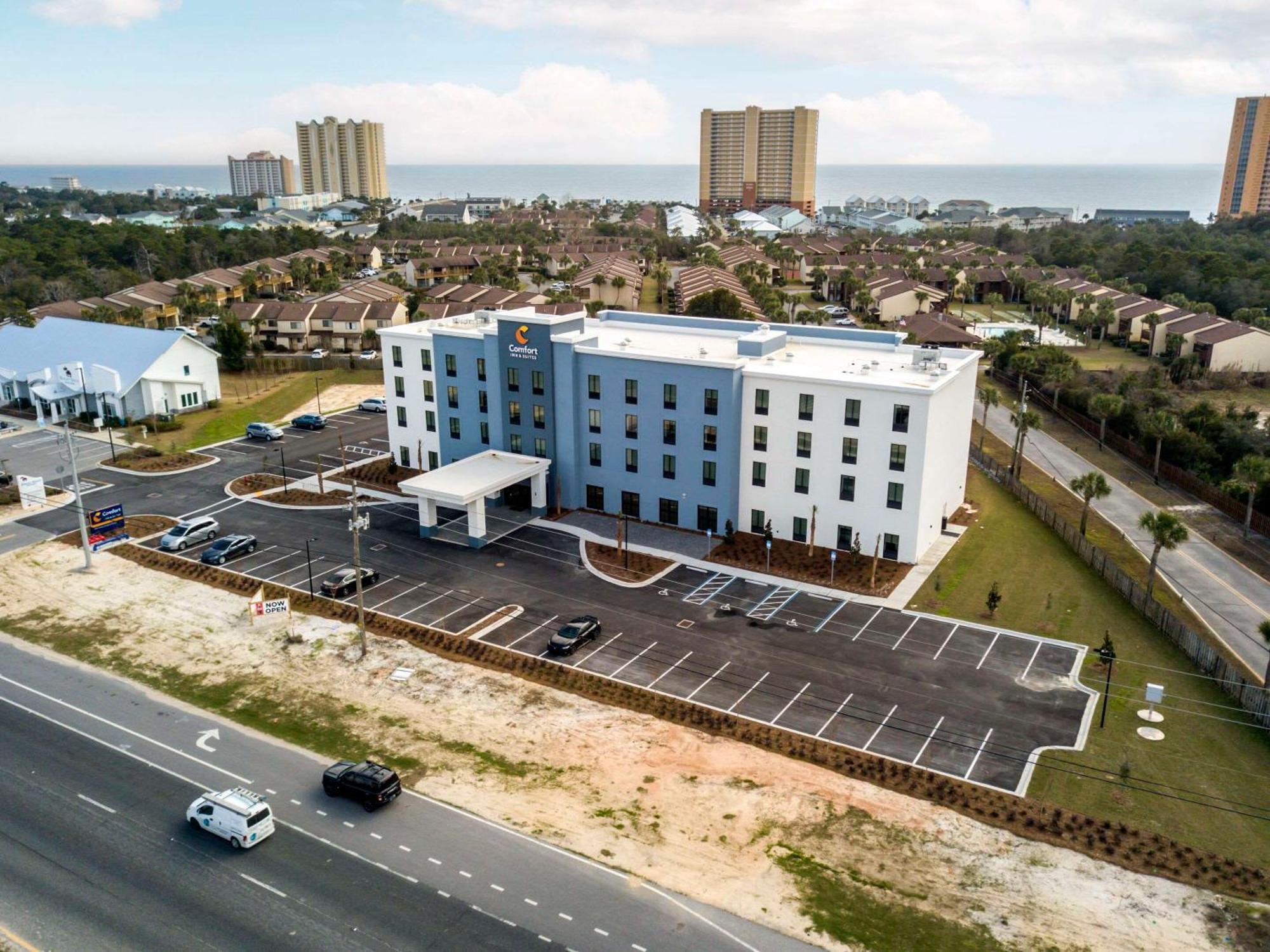 Comfort Inn & Suites Panama City Beach - Pier Park Area Exterior foto