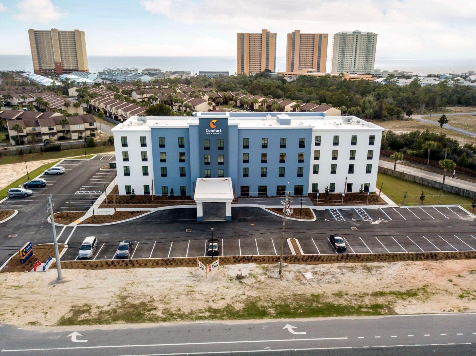 Comfort Inn & Suites Panama City Beach - Pier Park Area Exterior foto