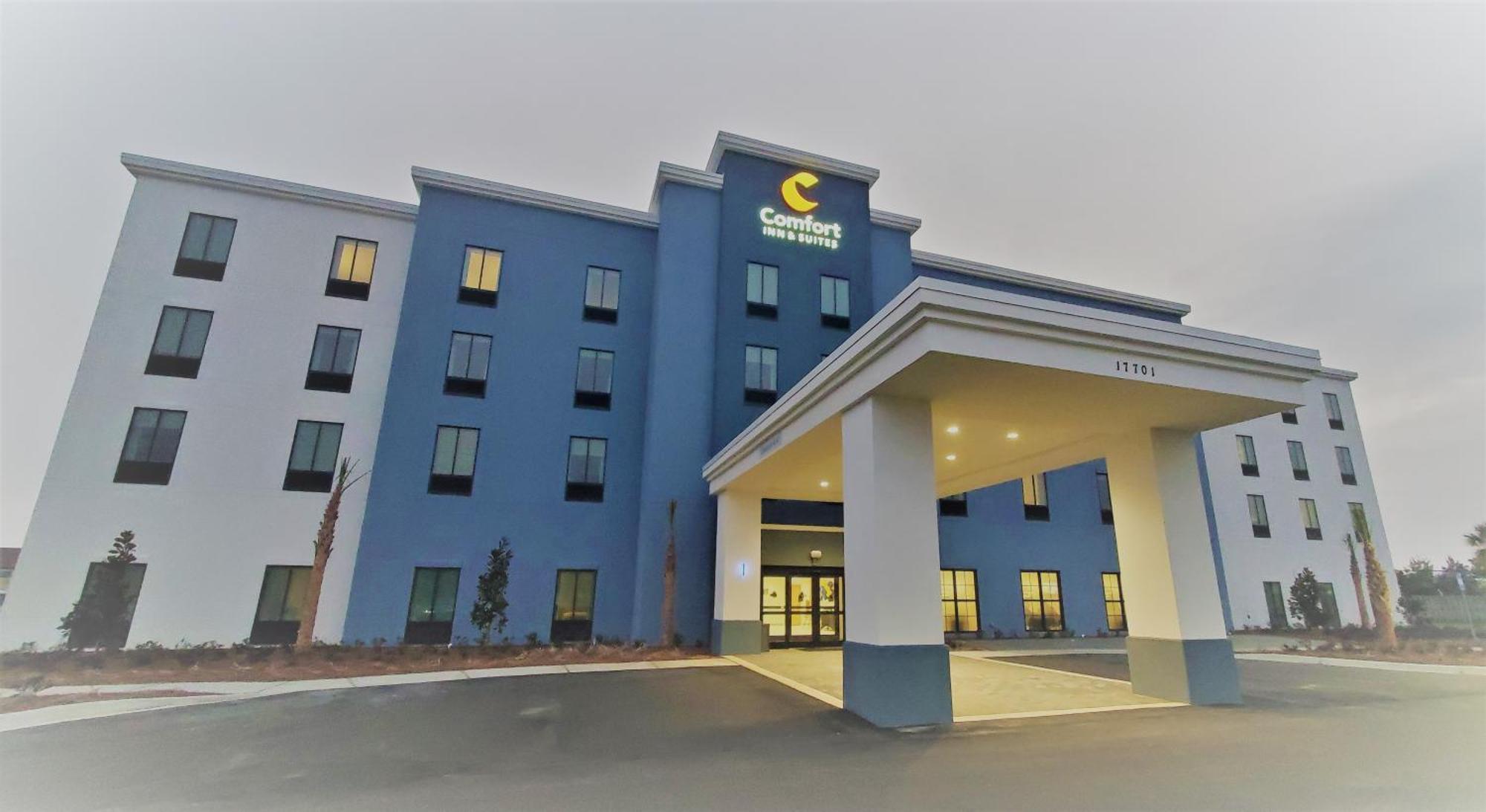 Comfort Inn & Suites Panama City Beach - Pier Park Area Exterior foto